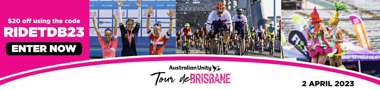 2023 UCI Tour de Brisbane, 2nd April 2023 - REGISTER NOW!