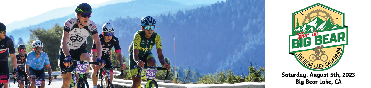 2023 Tour de Big Bear - REGISTER NOW!