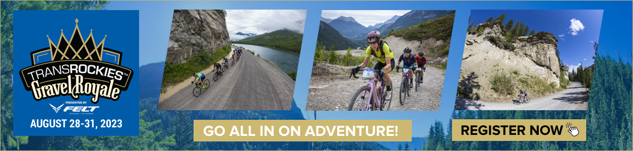 Register Now for the 2023 Trans Rockies Gravel Royale - Limited Places!