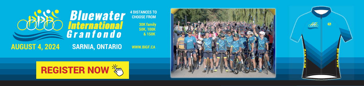 Bluewater International GranFondo - August 4th 2024 - Register Now!