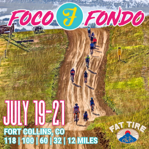 FoCo Fondo pb Fat Tire, CO - July 21st