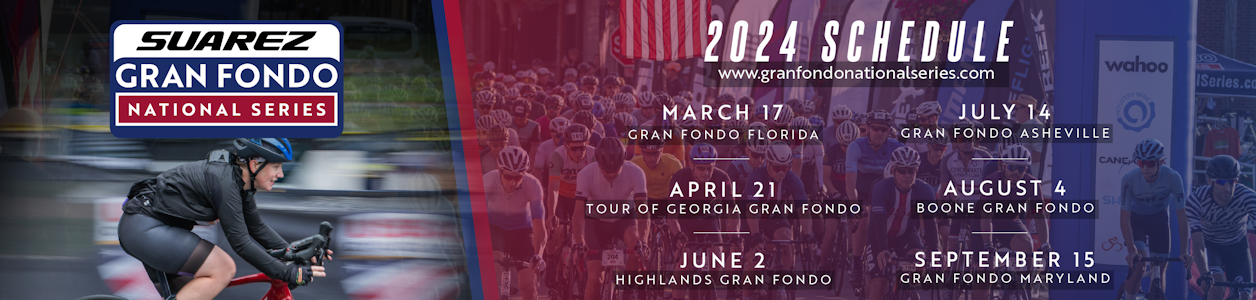 2024 Gran Fondo National Series - Find Out More!