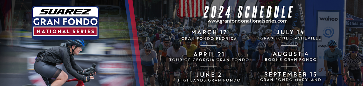 2024 Gran Fondo National Series - Find Out More!