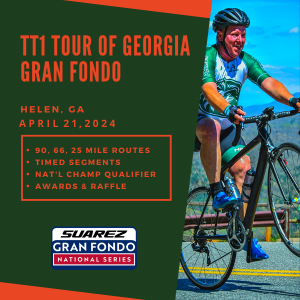 Tour of Georgia Gran Fondo, April 21, 2024