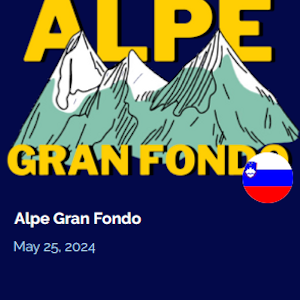 Alpe Gran Fondo May 25th