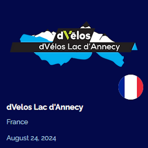 2024 d'Velos Lac d’Annecy, August 24th