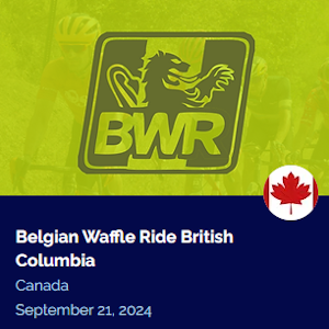 Belgian Waffle Ride BC, Sept 21st