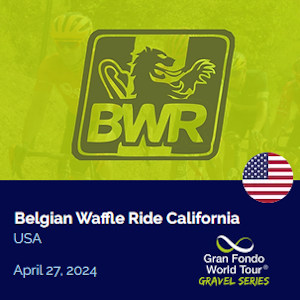 Belgian Waffle Ride CA, April 27th