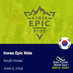 Korea Epic Ride, June 9th