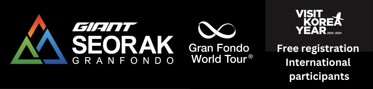 2024 Giant Seorak Granfondo, May 18th 2024