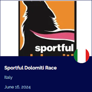 Sportful Dolomiti, June 16th
