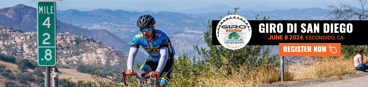 2024 Giro di San Diego Gran Fondo - REGISTER NOW!