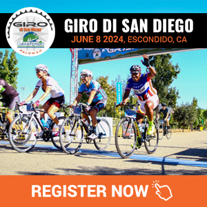 2024 Giro di San Diego Gran Fondo - REGISTER NOW!