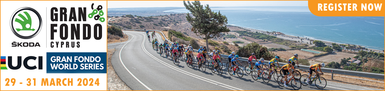 2024 UCI Gran Fondo Cyprus, March 29 - 31 - REGISTER NOW!