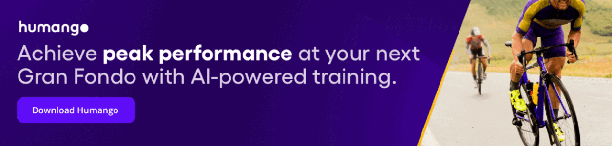 Download AI Gran Fondo Training App Now!