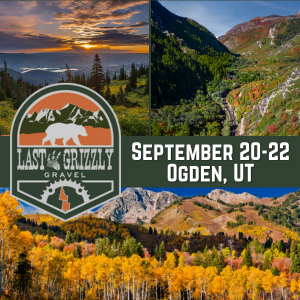 Last Grizzly Race, Ogden, UT, Sep 20-22