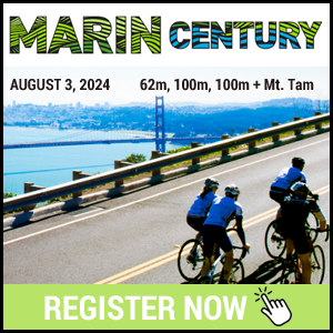 61st Marin Century, August 3rd - Register Now!
