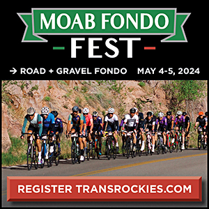 2024 Moab Fondo Fest, May 3rd - 5th - Register Now!