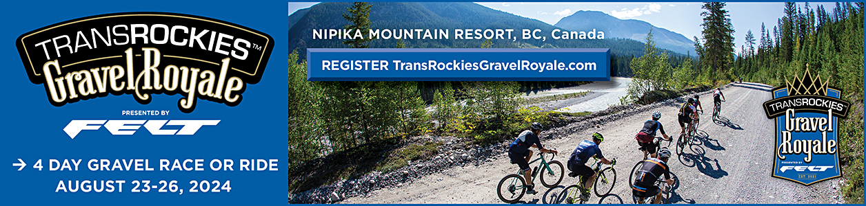 2024 TransRockies Gravel Royale, Aug 23-26 - Register Now!